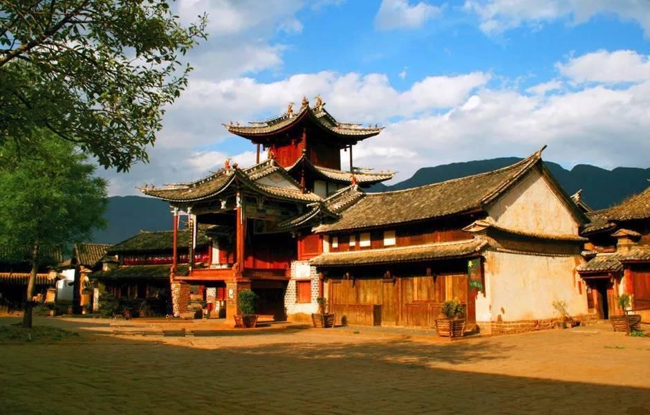 逃离地下古寺庙